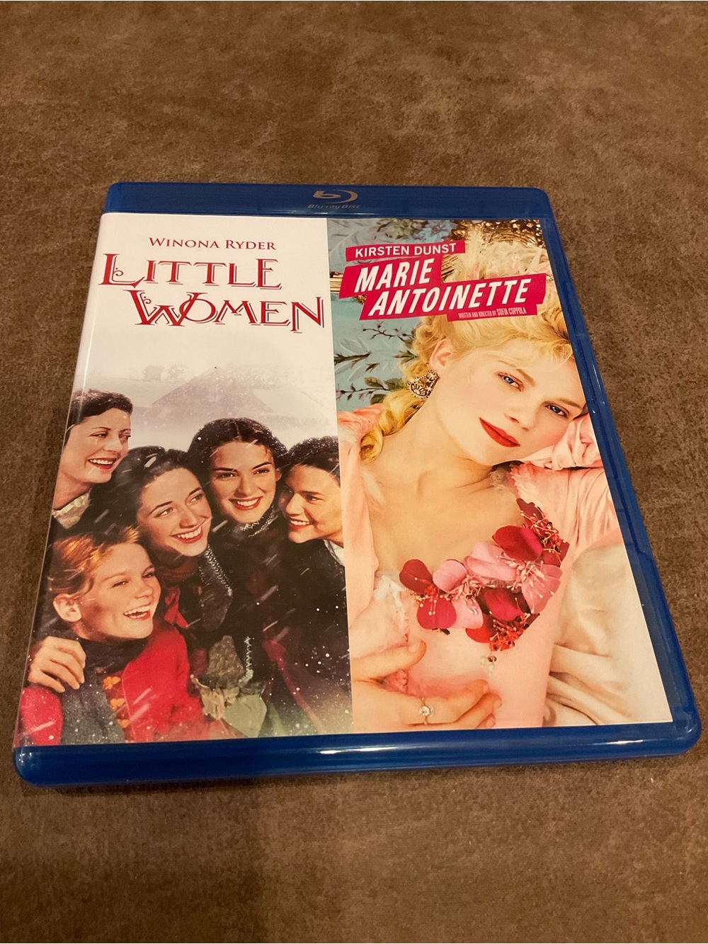 Marie Antoinette/Little Women Blu Ray
